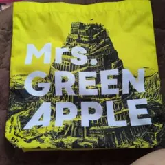 Mrs. GREEN APPLE “ノアの方舟” SS席特典 バッグ - メルカリ