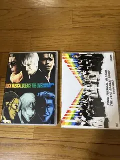 ROCK MUSICAL BLEACH DVD 2枚組