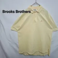 【USA製　美品】Brooks Brothers　ブルックスブラザーズ　刺繍ロゴ