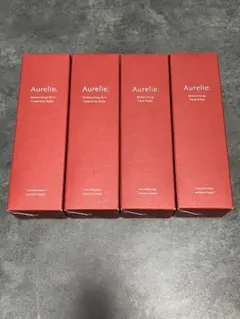 Aurelie クレンジングウォーター &フェイスウォッシュ 各2本ずつ
