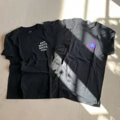 HUF等　ストリートTシャツ 2枚セット
