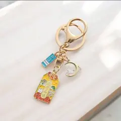 【新品・匿名配送】台湾 台南 銭来也 逢考必過 試験合格 入試突破 キーホルダー