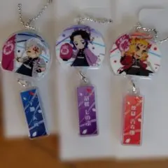 【新品・未使用】鬼滅の刃　イオン　カンバッチ　３個　セット