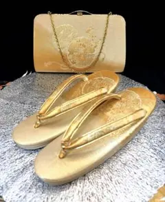 Q6 草履バックセット　和装小物　礼装用　結婚式　式典お祝い 成人式