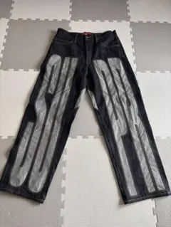 【完売】Supreme Inset Spellout Baggy Jean 30のサムネイル