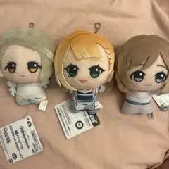 学園アイドルマスターちびぬい3点セット