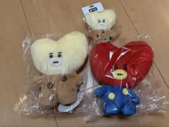 BT21 TATA ぬいぐるみ 3体セット