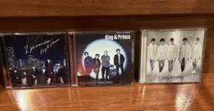 King & Princeシングル3枚セット