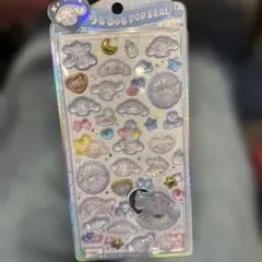 シナモンロールうるちゅるポップシール！ボンボンドロッププチドロ平成サンリオギャル