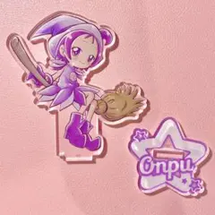 おジャ魔女どれみ 瀬川おんぷ アクリルスタンド ヴィレッジヴァン