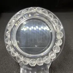 【多面カット水晶】パワーストーン　ブレスレット　8ミリ　内径15.5センチ