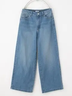 タグ付き！CINEMA CLUB デニムワイドパンツ