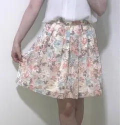 ASTORIA ODIER ベロアのスカートのサムネイル