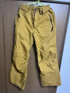 kissmark スノーボードパンツ L イエロー