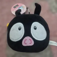らんま½　Pちゃんマスコット カラビナ付き