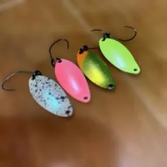 オリカラ】 寿 バンナ 1.7gエリアトラウト スプーン - メルカリ