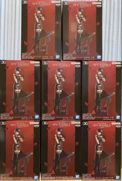 スパイファミリーDXFフィギュア【ヨルフォージャー】　8個