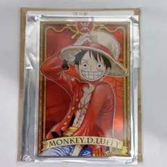 ワンピース ステータスカードコレクション ルフィ