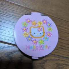ハローキティ 小物入れ ミラー付きケース サンリオ