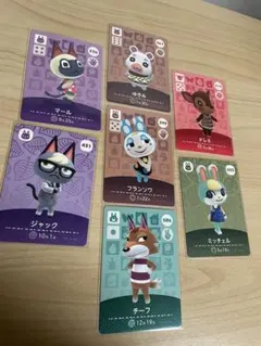 あつまれどうぶつの森　amiiboカードセット