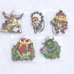 未開封☆第五人格 ラバーキーホルダー 5個セット 一番くじ カプセル