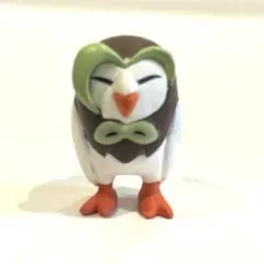 ポケモンゲット コレクション フィギュア マスコット フクスロー モクロー進化系