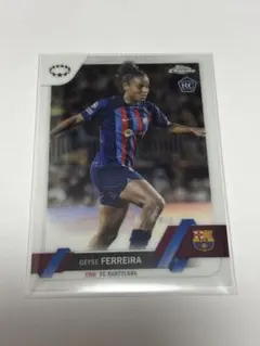 Geyse Ferreira Topps Chrome RC