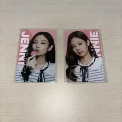 BLACKPINK ジェニ　OREO コラボカードセット　2枚セット