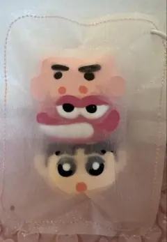 クレヨンしんちゃん キラキラ袋 yaya スクイーズ