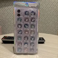 シマエナガ　おはじきシール 16個入り