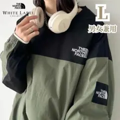 【韓国限定】ノースフェイス ALBANY EX CREWNECK ロンT　L