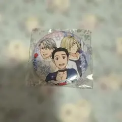ユーリ!!! on ICE 缶バッジ 勝生勇利 ヴィクトル ユリオ