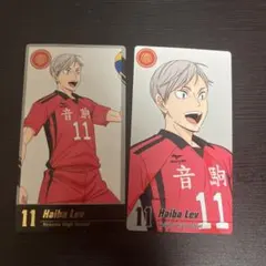 灰羽リエーフ ゴミ捨て場の決戦展