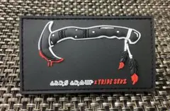 GBRS GROUP x TRIBE SKZ ラバーパッチベルクロ ワッペン - メルカリ