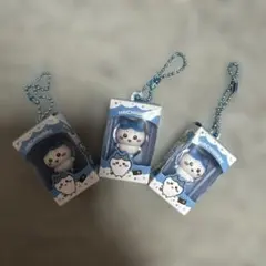 ちいかわ　チョコボックス　ハチワレ　3個セット