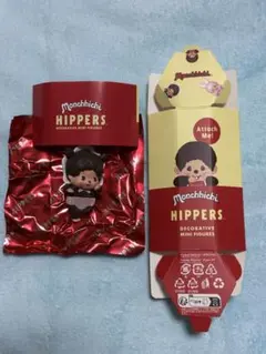 Monchhichi HIPPERS モンチッチ ヒッパーズ ベビチッチ 女の子
