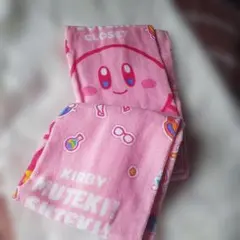 星のカービィ フェイスタオル 2枚組 ピンクのサムネイル
