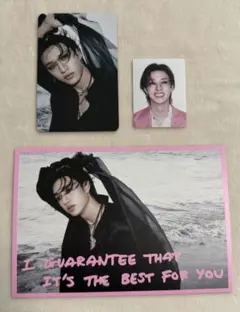 StrayKids スキズ Do it 封入ポストカード　バンチャン