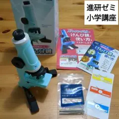 ベネッセ　進研ゼミ　小学講座　５年生　けんび鏡　セット　まとめ売り　2023年