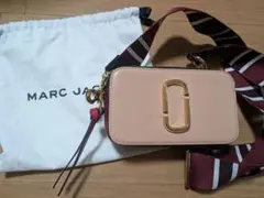 MARC JACOBS スナップショット カメラバッグ ピンク ゴールド金具