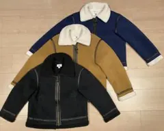 ユニクロ×JWアンダーソン　ボアフリースブルゾン　ジャケットUNIQLO セット