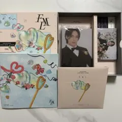 SEVENTEEN セブチ FML carat盤 ミンギュ トレカ