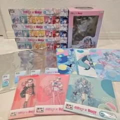 タイトーくじ 初音ミク× RODY A賞 フィギュア クリアスタンド まとめ売り
