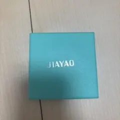 JIAYAO スクエア フープピアス ゴールドカラー