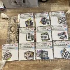 一番くじ　ジョジョの奇妙な冒険 スタンドラッシュK賞　ステッカー　10種コンプ