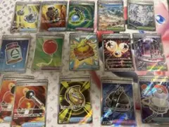 ク*犬様 300円スタート！【セット】ポケカ道具、スタジアムSRまとめ売り２５枚