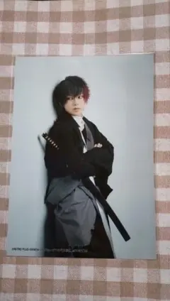 ミュージカル刀剣乱舞　江水散花雪　予約特典ブロマイド　肥前忠広　戦闘