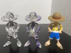 ルフィズ　3体　ナミ　ゾロ　ドレスローザのサムネイル
