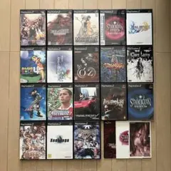 PS2ゲームソフトまとめ