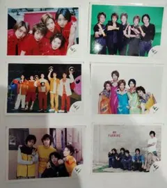 嵐　デビュー　初期　公式写真 旧ロゴ　9枚セット　まとめ売り